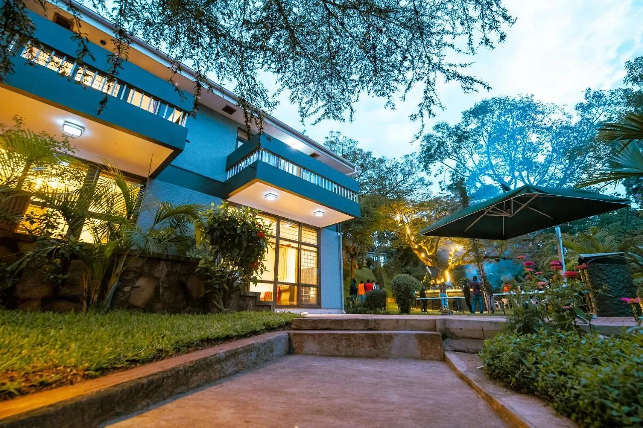 Pangolin Nest Boutique Hotel カンパラ