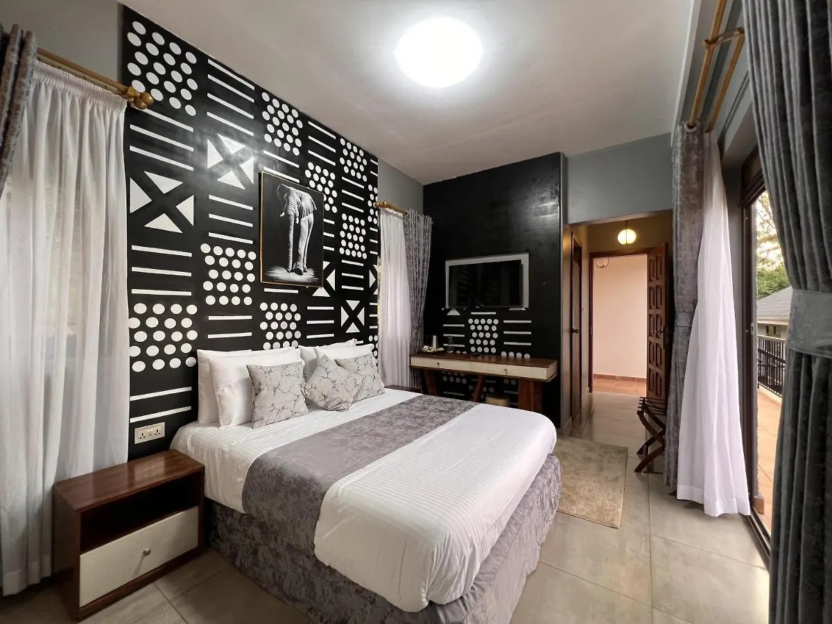 Pangolin Nest Boutique Hotel カンパラ ホームステイ