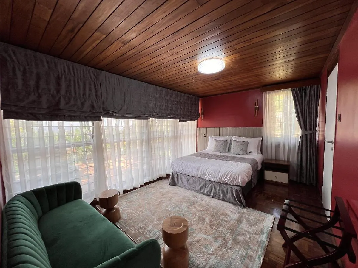 Pangolin Nest Boutique Hotel カンパラ ウガンダ