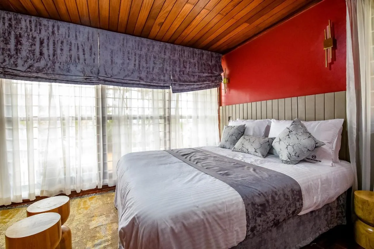 Pangolin Nest Boutique Hotel カンパラ ウガンダ